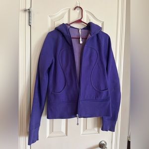 Lululemon Scuba Hoodie Purple Size 8